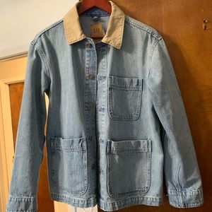 Denim Chore Jacket with Washwell